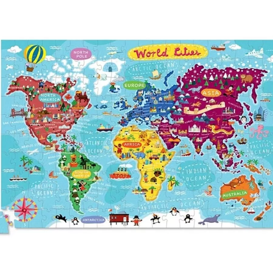 Online Puzzel Steden Van De Wereld 200St Legpuzzels