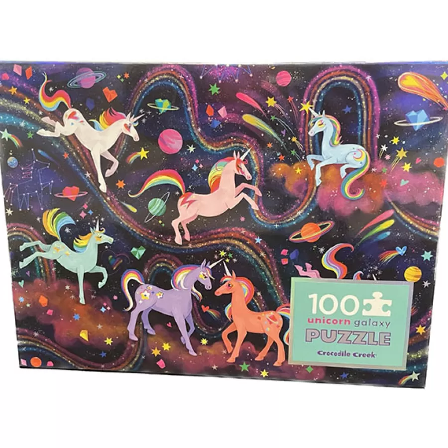 Fashion Puzzel Unicorn Galaxy 100 Stukjes Legpuzzels