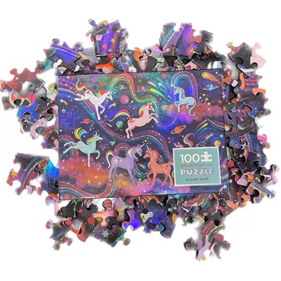 Fashion Puzzel Unicorn Galaxy 100 Stukjes Legpuzzels