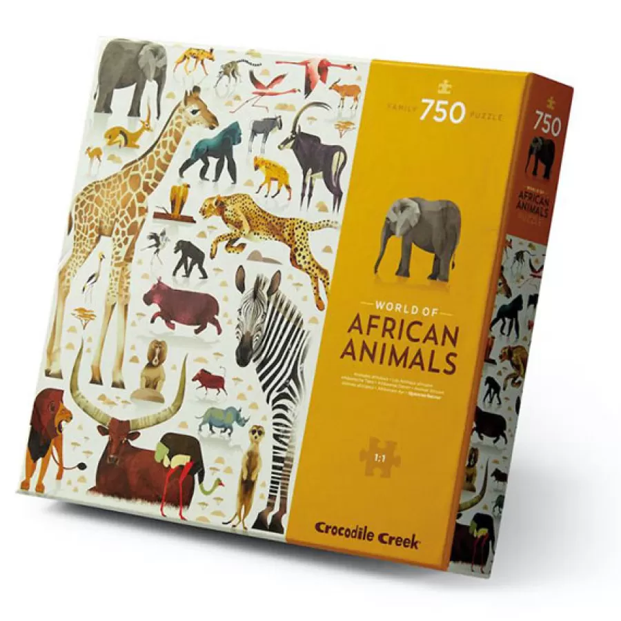 Flash Sale Puzzel Wereld Van Afrikaanse Dieren Legpuzzels