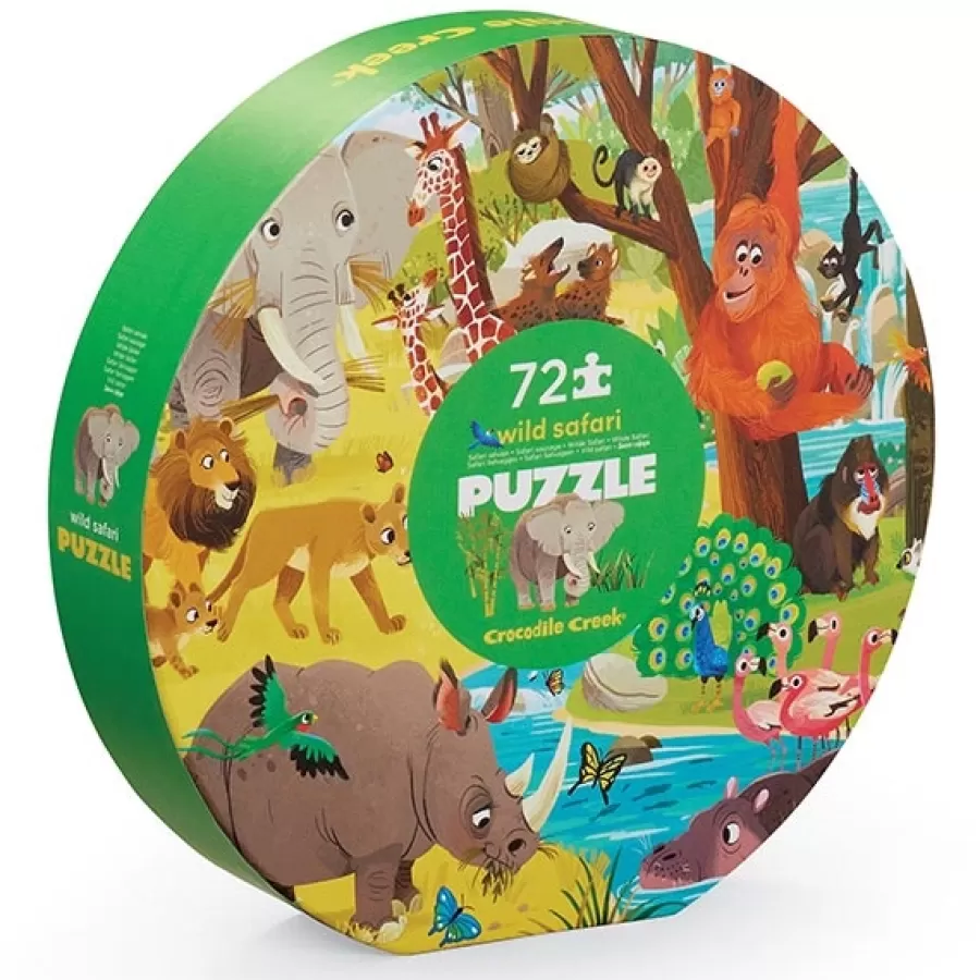 Best Sale Puzzel Wild Safari 72 Stukjes Legpuzzels