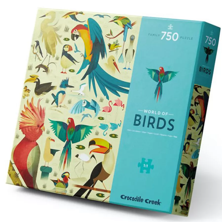 Flash Sale Puzzel World Of Birds 750 Stukjes Legpuzzels