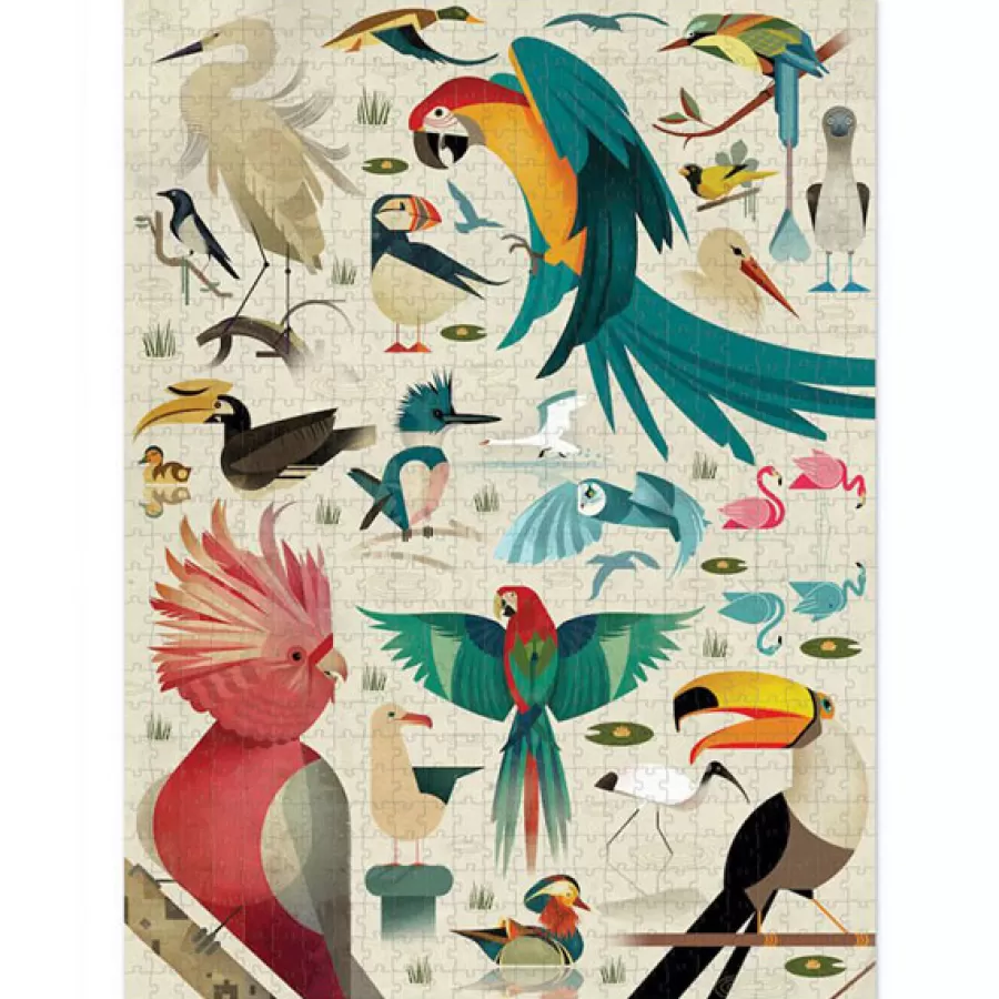 Flash Sale Puzzel World Of Birds 750 Stukjes Legpuzzels