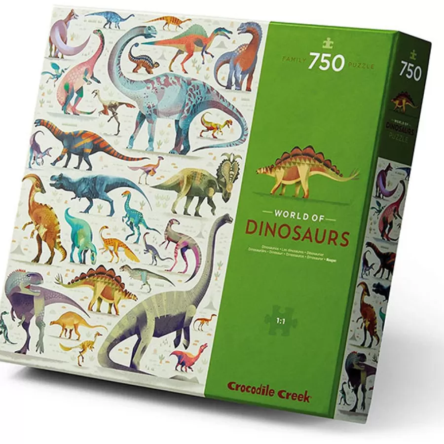 Online Puzzel World Of Dinosaurs 750Stuks Legpuzzels