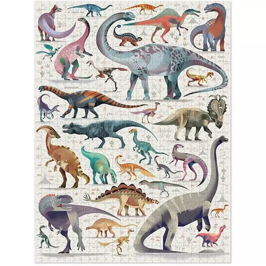 Online Puzzel World Of Dinosaurs 750Stuks Legpuzzels