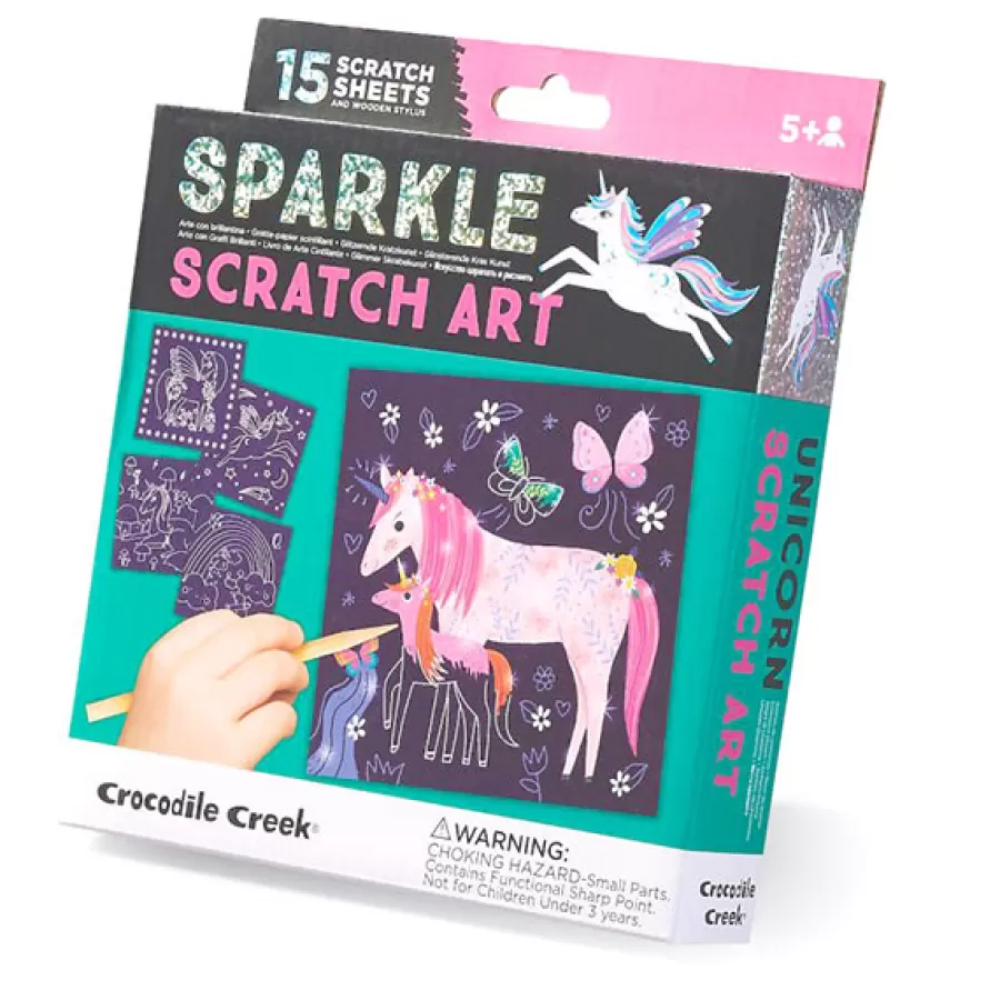 Flash Sale Sparkle Kraskaarten Unicorn Knutselen En Tekenen