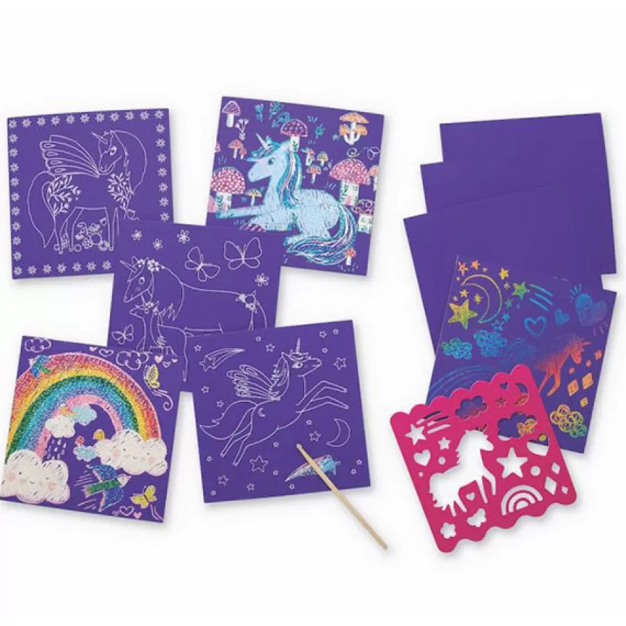 Flash Sale Sparkle Kraskaarten Unicorn Knutselen En Tekenen