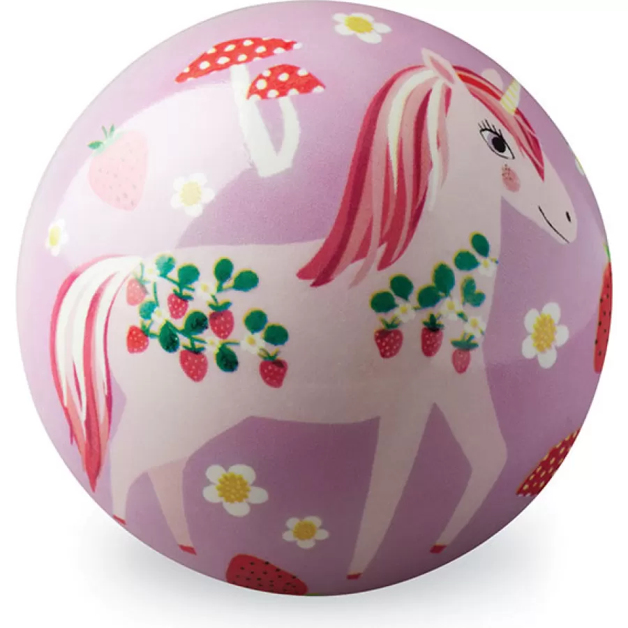 Store Speelbal 10Cm - Unicorn Zand En Strandspeelgoed