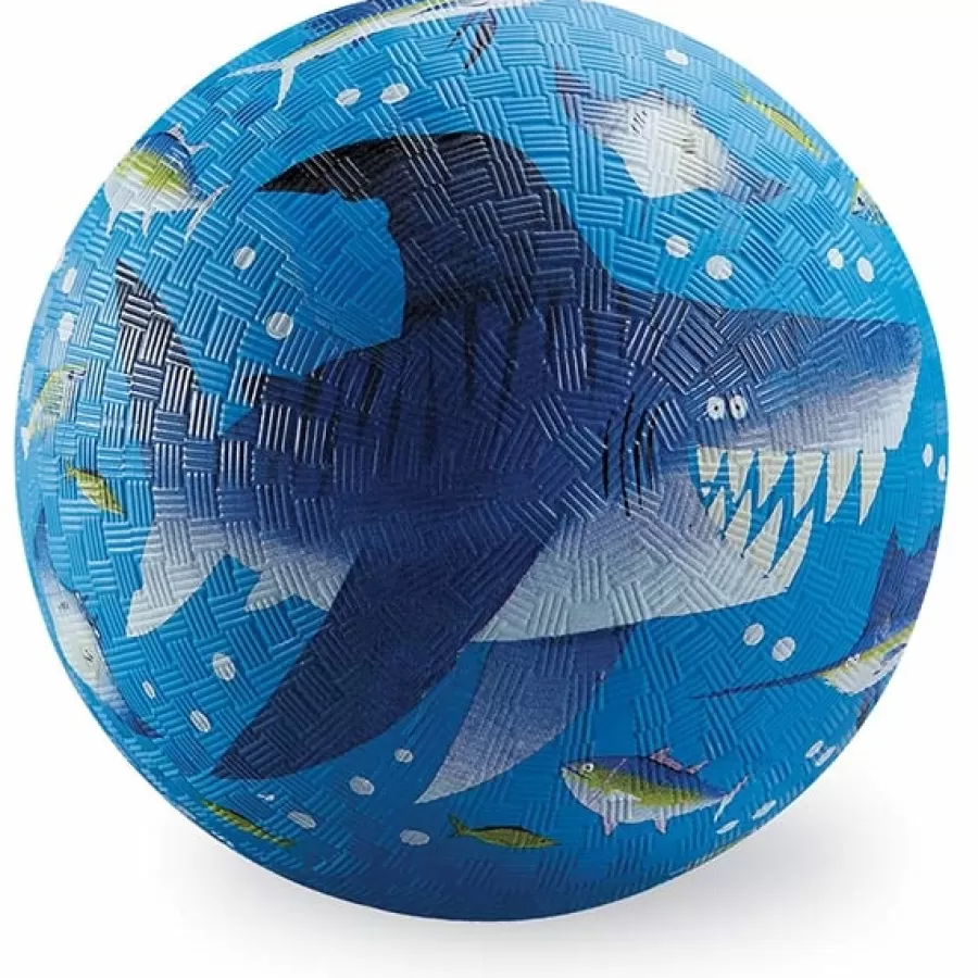 Discount Speelbal 13Cm - Shark Reef Zand En Strandspeelgoed