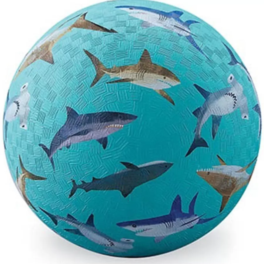 Shop Speelbal 13Cm - Sharks Zand En Strandspeelgoed