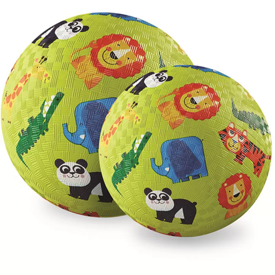 Hot Speelbal 18Cm - Jungle Friends Zand En Strandspeelgoed