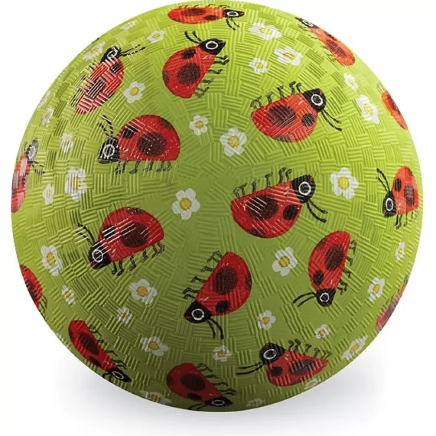 Store Speelbal 18Cm - Ladybugs Ballen