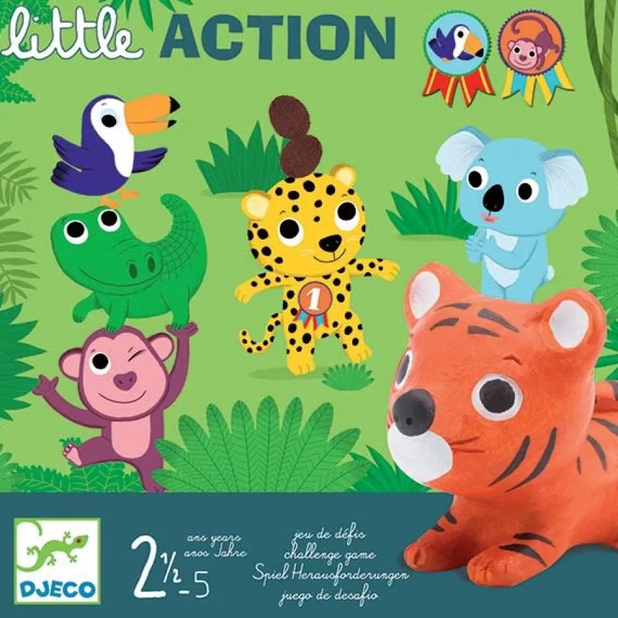 Online - Gezelschapsspel - Kaartspel - Little Action +2.5 Jr Kaartspelletjes