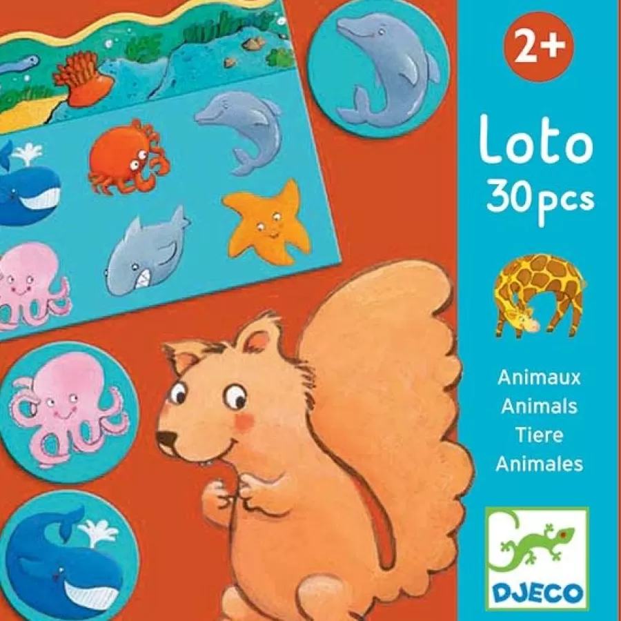 Online - Lotto Der Dieren +2 Jr Bordspellen