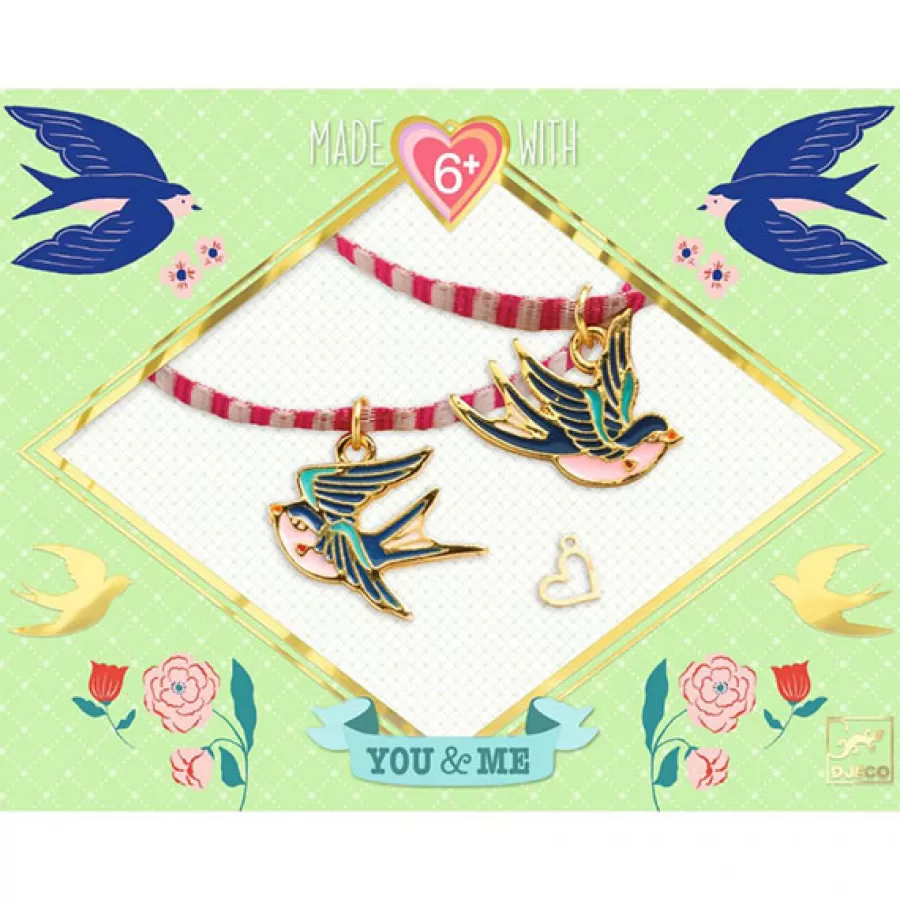 Online Armbandjes Maken Bird Ribbons Knutselen En Tekenen