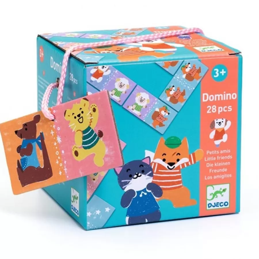 Discount Domino Kleine Vrienden +3Jr Reisspelletjes