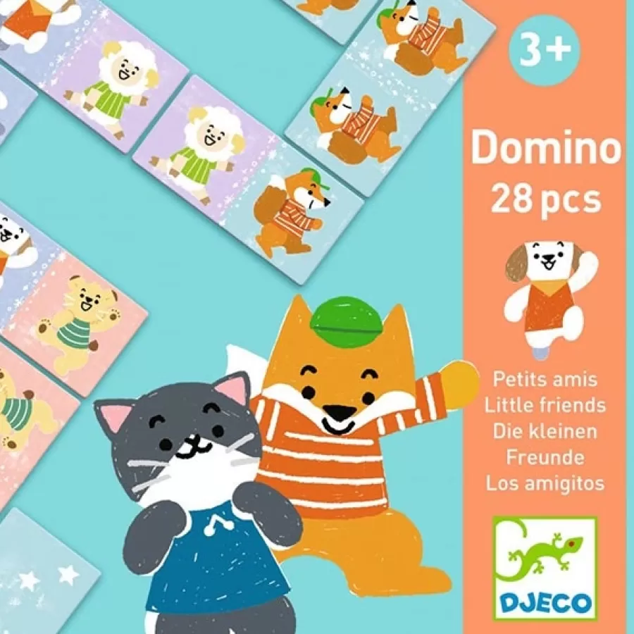 Discount Domino Kleine Vrienden +3Jr Reisspelletjes