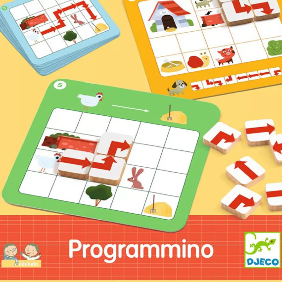 Sale Eduludo Navigatiespel Programmino +4 Jr Reisspelletjes