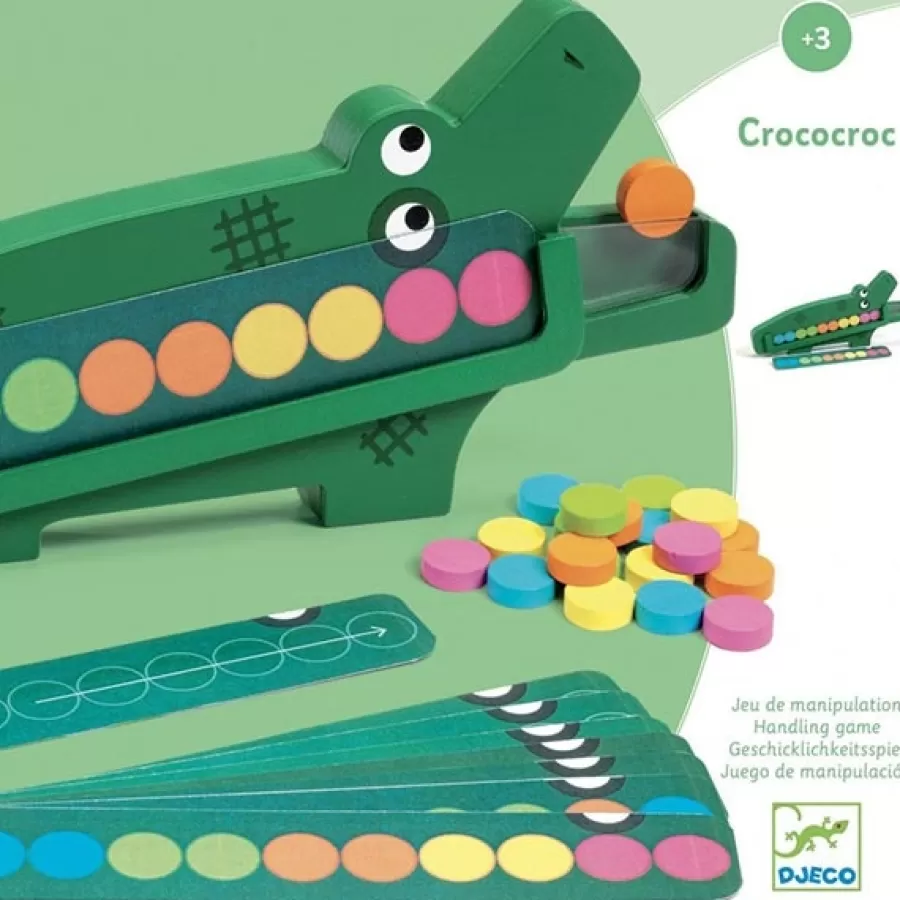 Best Sale Geheugenspel Crococroc +3Jr Educatief Speelgoed