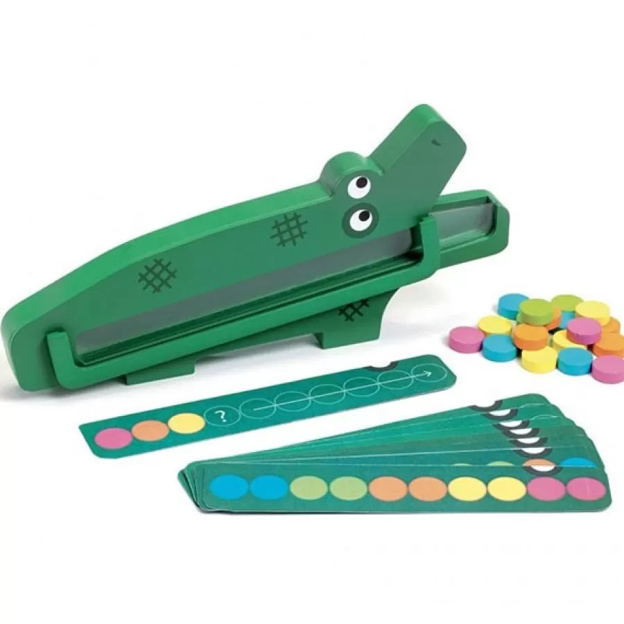 Best Sale Geheugenspel Crococroc +3Jr Educatief Speelgoed