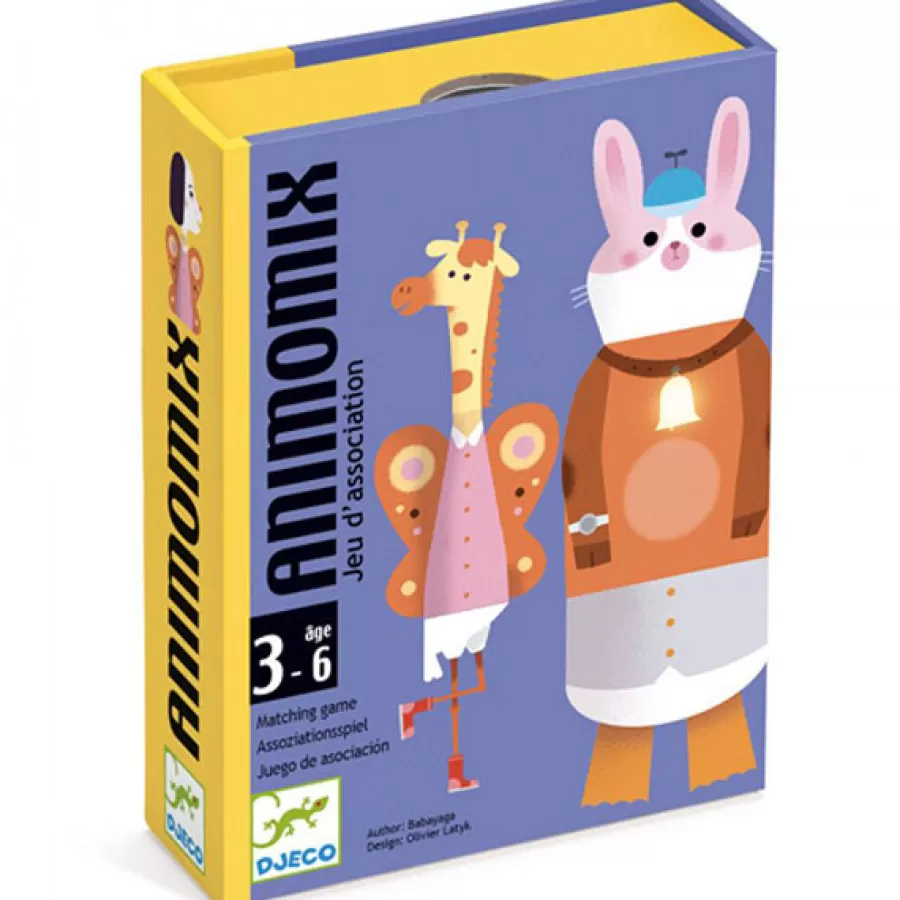 Best Kaartspel Animomix +3Jr Kaartspelletjes