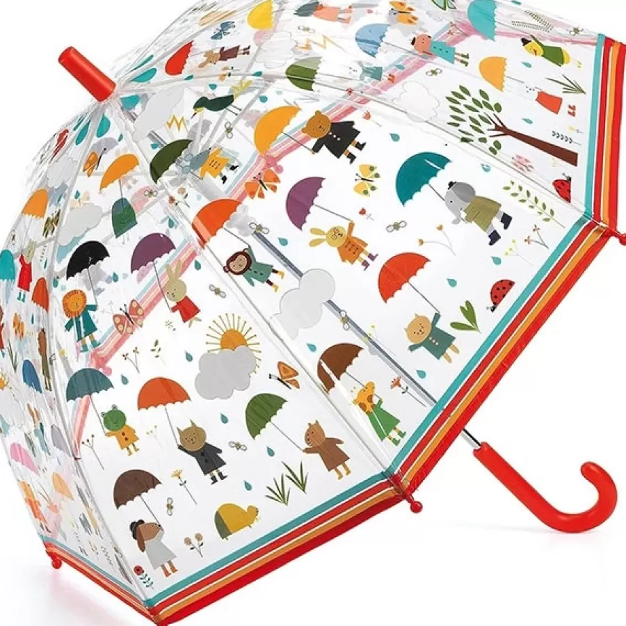 New Kinderparaplu Medium Under The Rain Tuin En Natuur