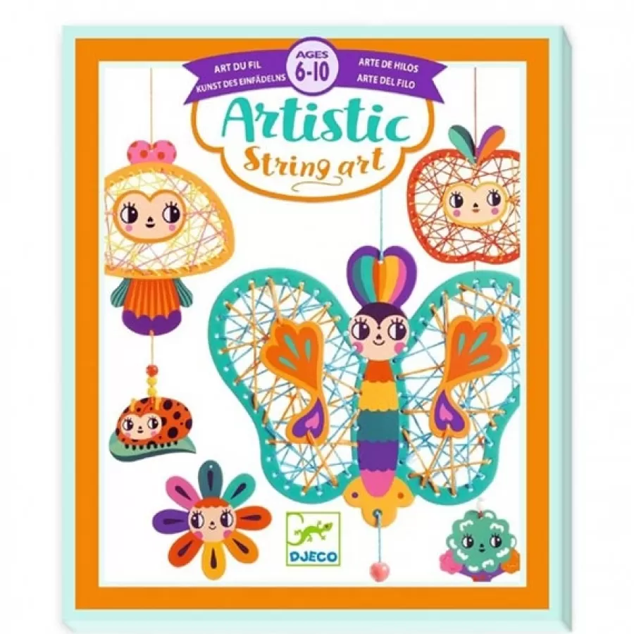 Best Sale Knutselpakket Artistic String Tuin +6Jr Knutselen En Tekenen