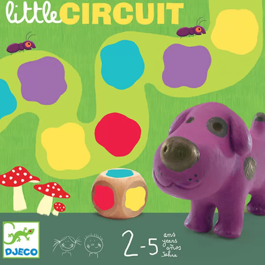 Discount Little Circuit Ganzenbord Dobbelspelletjes