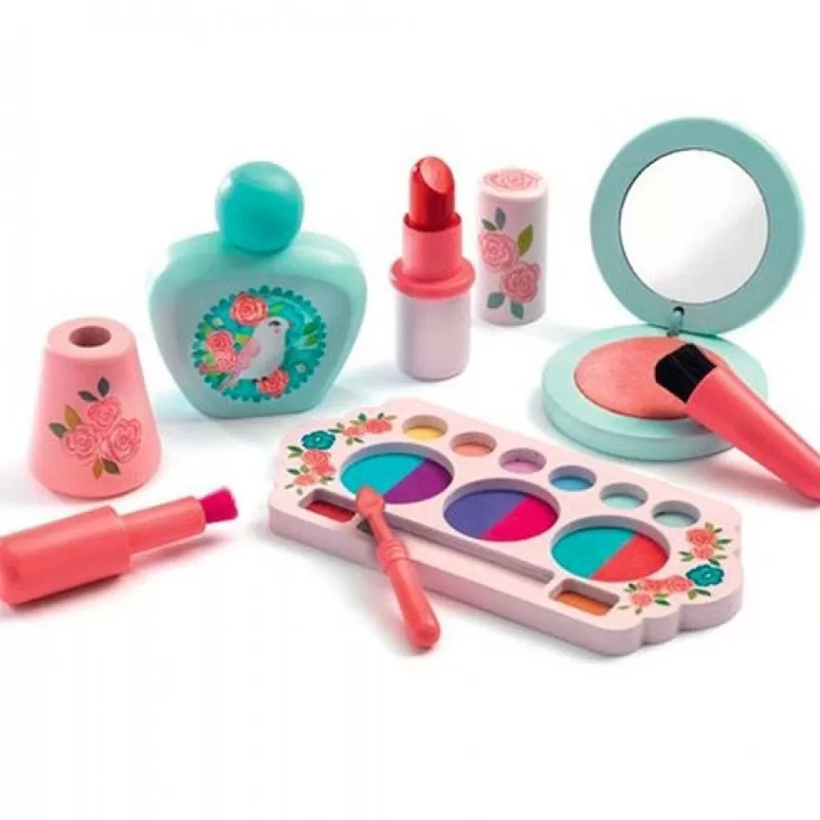 Best Make Up Set Vogel Houten Speelgoed