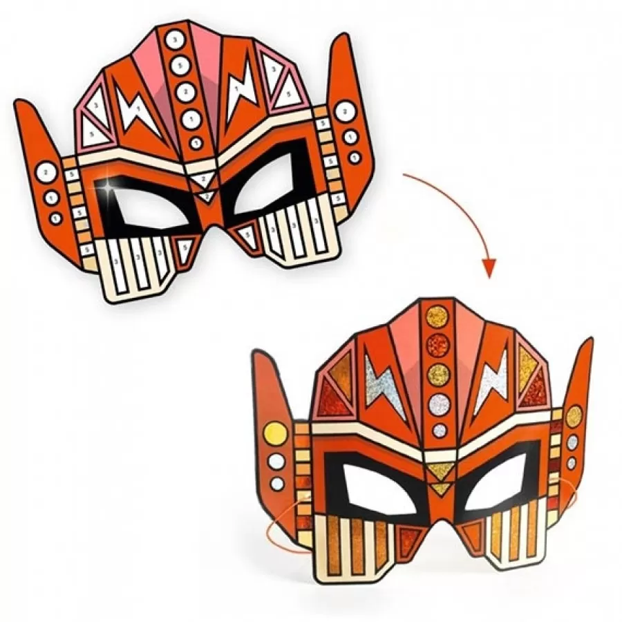 Sale Maskers Maken Super Robots Knutselen En Tekenen