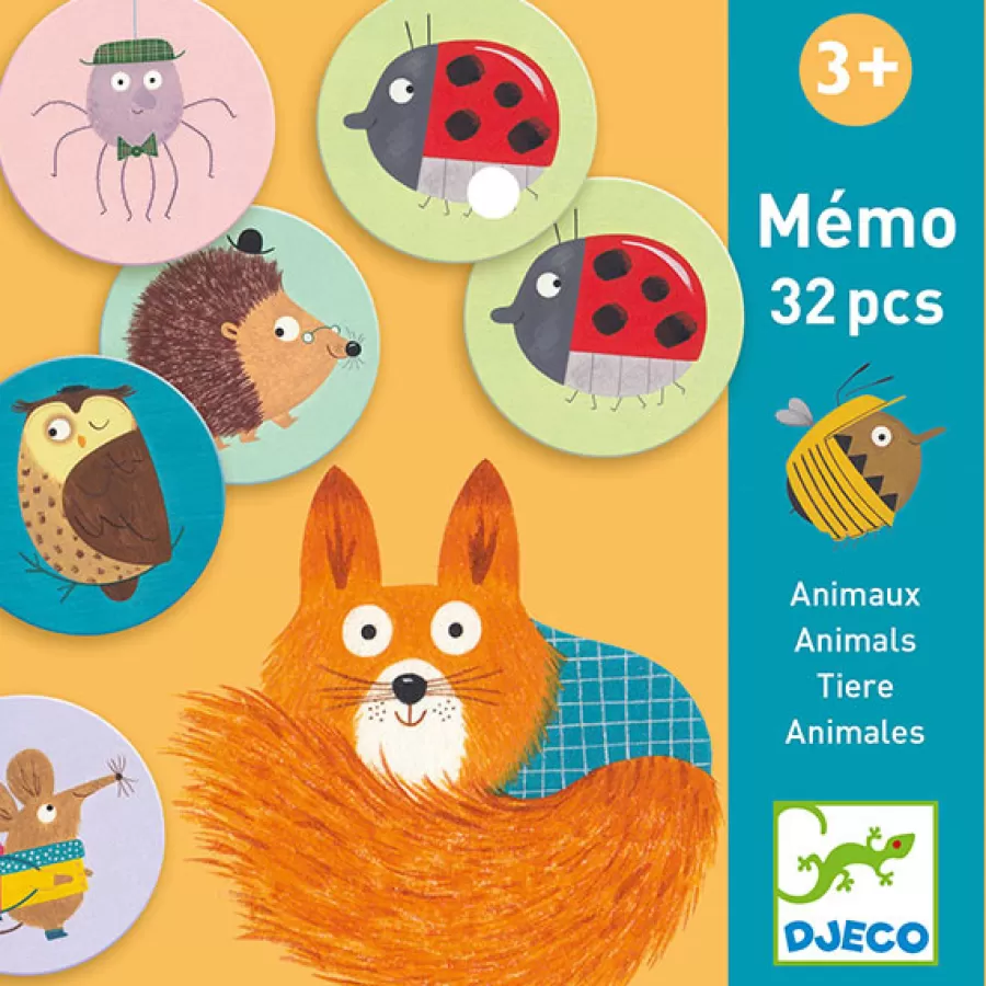 Sale Memory Dieren +3Jr Memory Spel