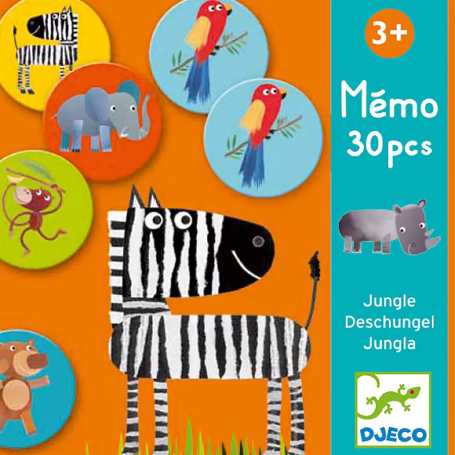 Flash Sale Memory Jungle +3Jr Memory Spel