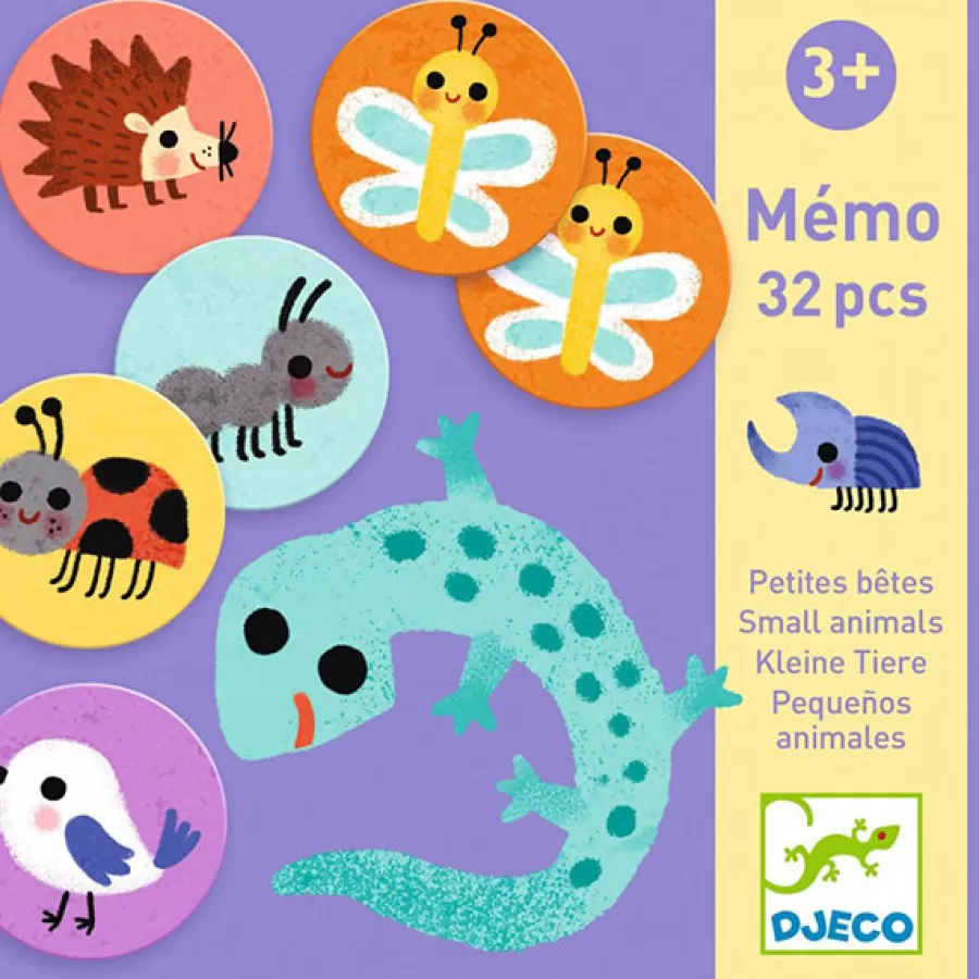 Best Sale Memory Kleine Dieren +3Jr Memory Spel