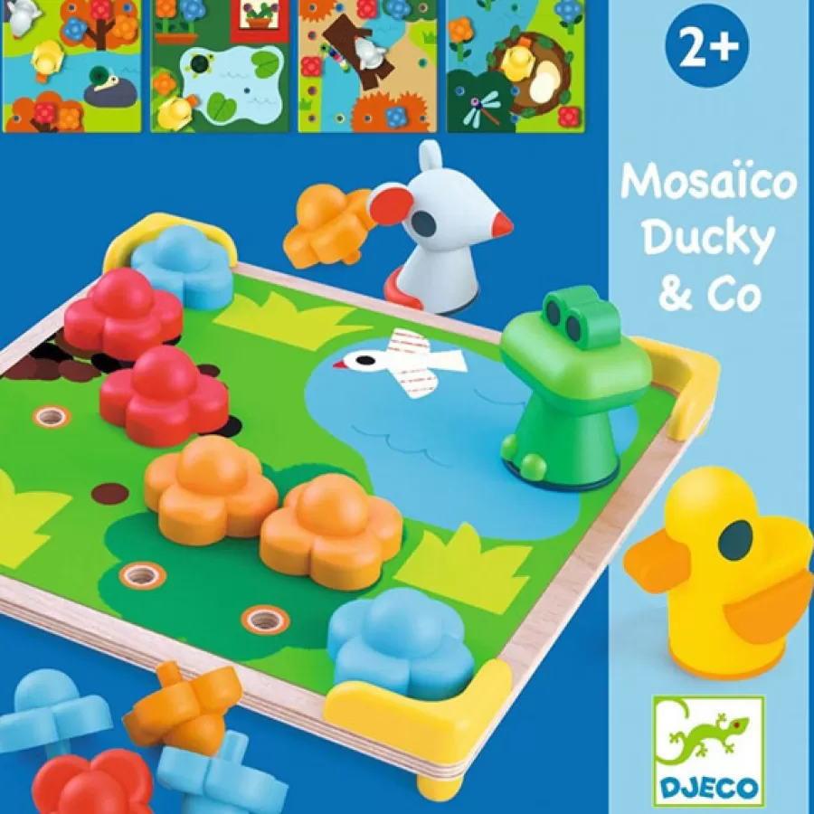 Fashion Mozaiek Puzzel Mosaico Ducky & Co Legpuzzels