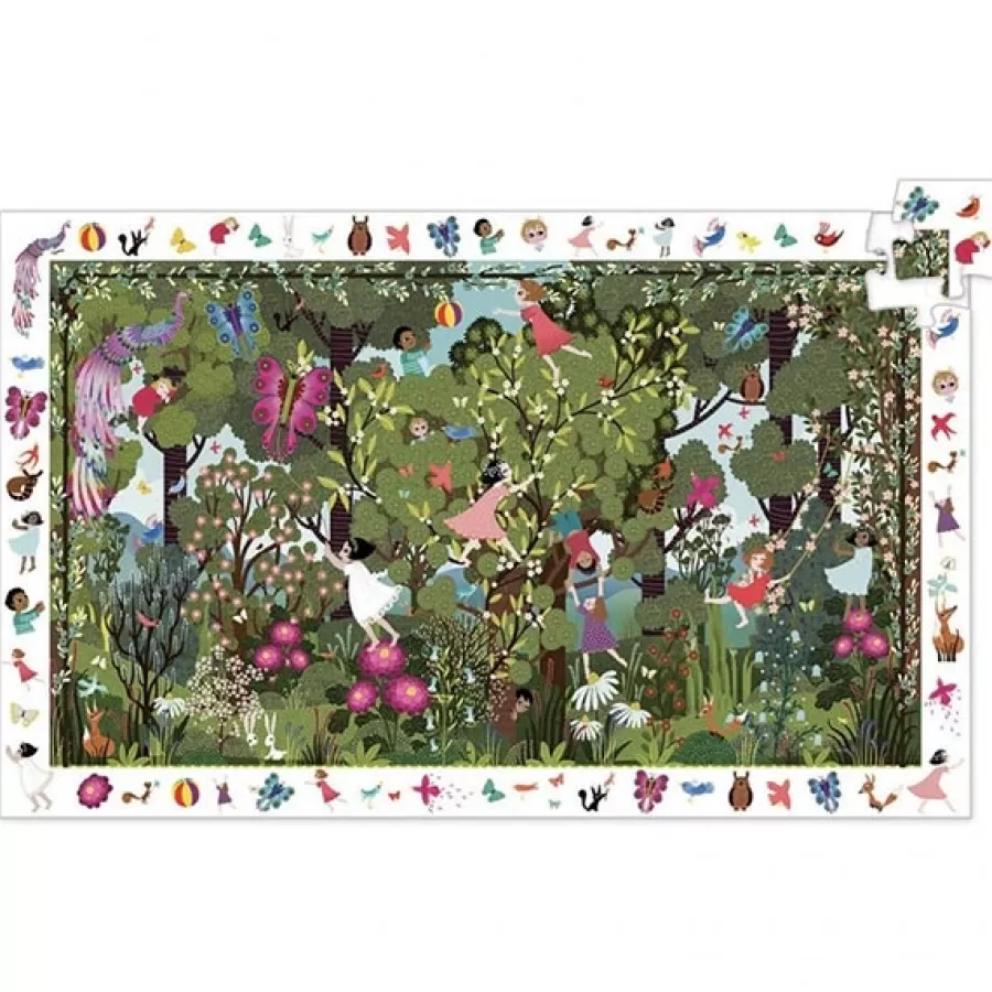 Best Observatie Puzzel Garden Play Time 100 Stukjes Legpuzzels