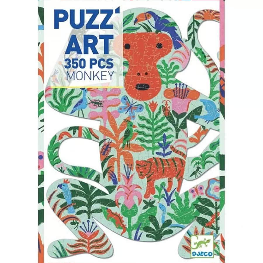 Cheap Puzzel Art Aap 350 Stukjes Legpuzzels