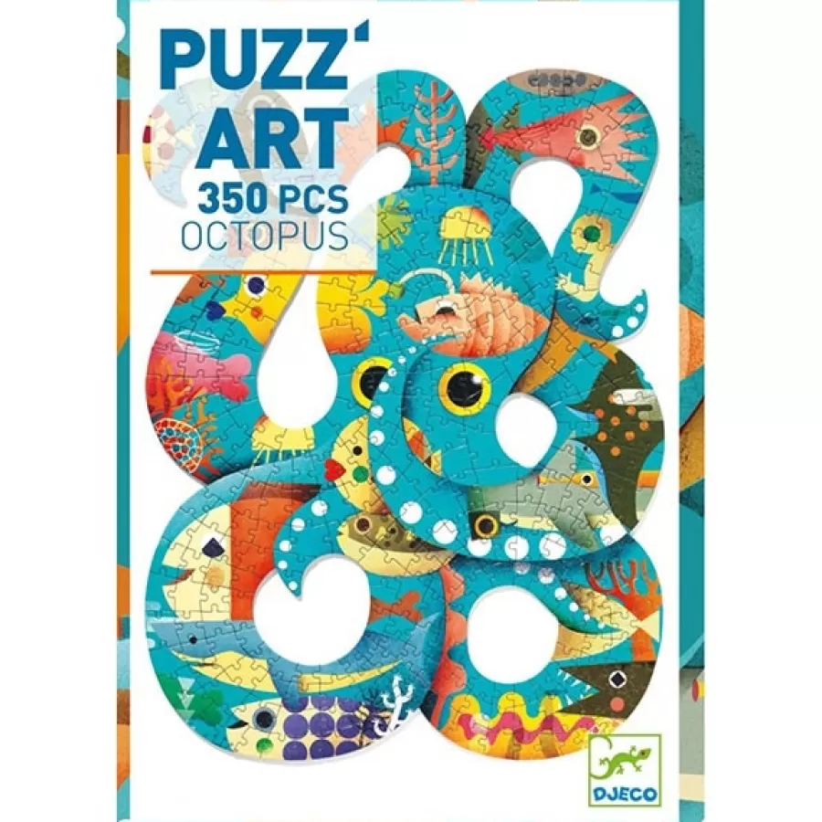 Hot Puzzel Art Octopus 350 Stukjes Legpuzzels