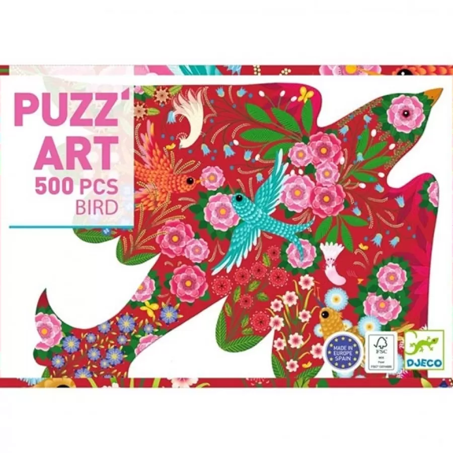 Outlet Puzzel Art Vogel 500 Stukjes Legpuzzels