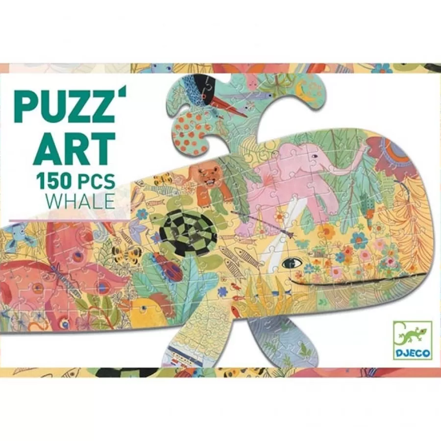 Shop Puzzel Art Walvis 150 Stukjes Legpuzzels