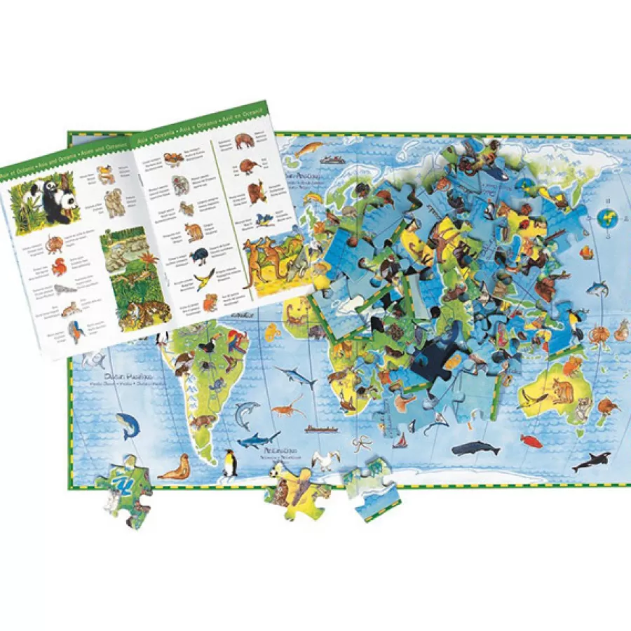 Best Sale Puzzel Dieren Van De Wereld 100St Legpuzzels