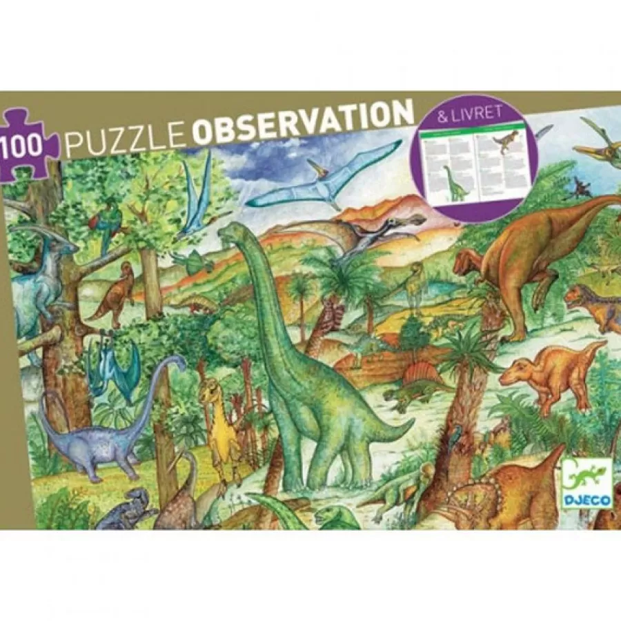 Discount Puzzel Dinosaurus 100St Legpuzzels