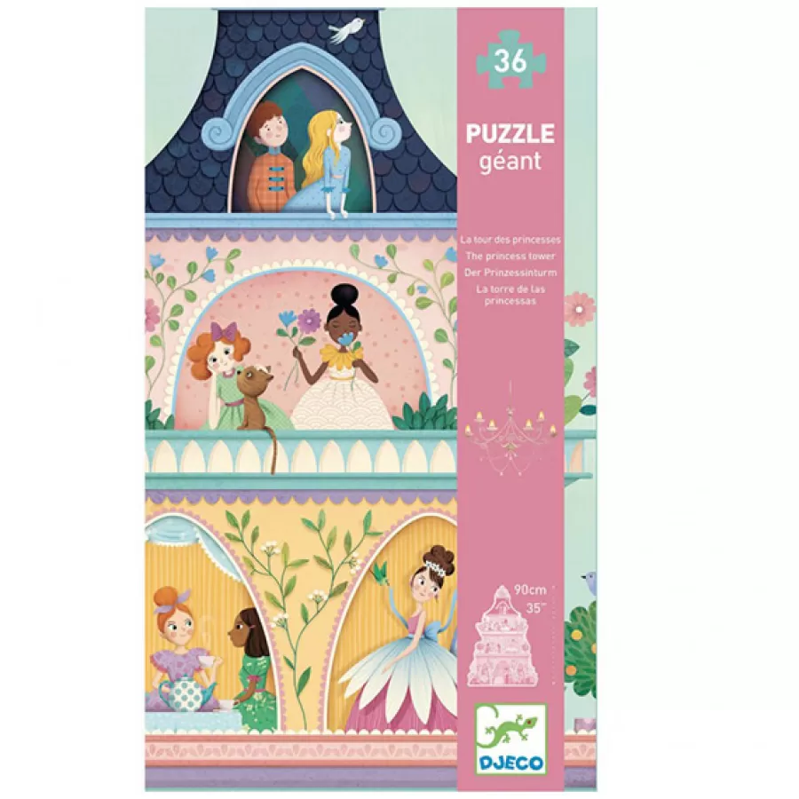 Flash Sale Puzzel Prinsessentoren - 36 Stukjes Legpuzzels