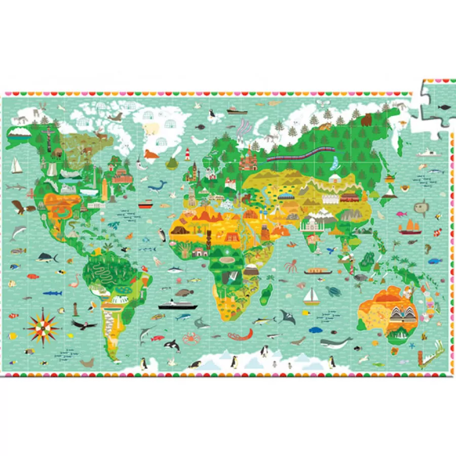 Flash Sale Puzzel Reis Rond De Wereld 200St Legpuzzels