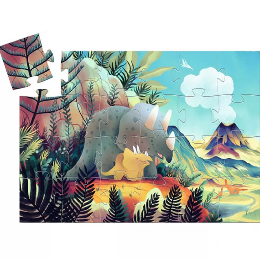 Flash Sale Puzzel Teo De Dino 24 Stukjes Legpuzzels