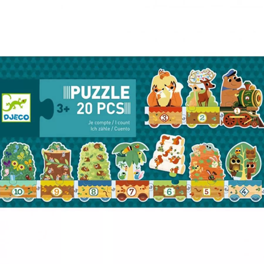 Store Puzzel Trio Ik Tel +3Jr Legpuzzels