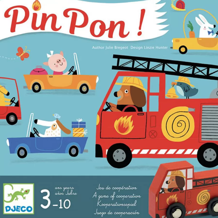 Shop Samenwerkingsspel Pin Pon! 3-10Jr Reisspelletjes