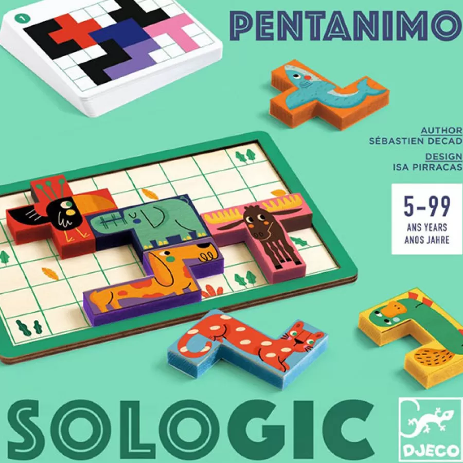 Shop Sologic Pentanimo Geduldspel +5 Jr Legpuzzels