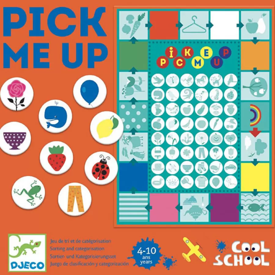 Online Sorteerspel Pick Me Up 4-10Jr Reisspelletjes