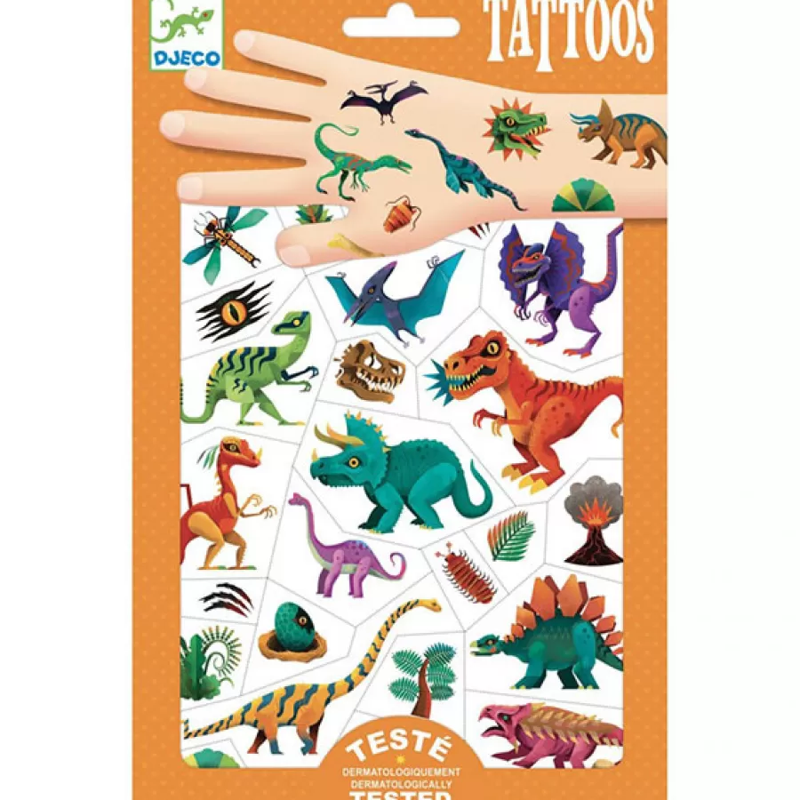 Sale Tattoos Dino Club +3Jr Knutselen En Tekenen