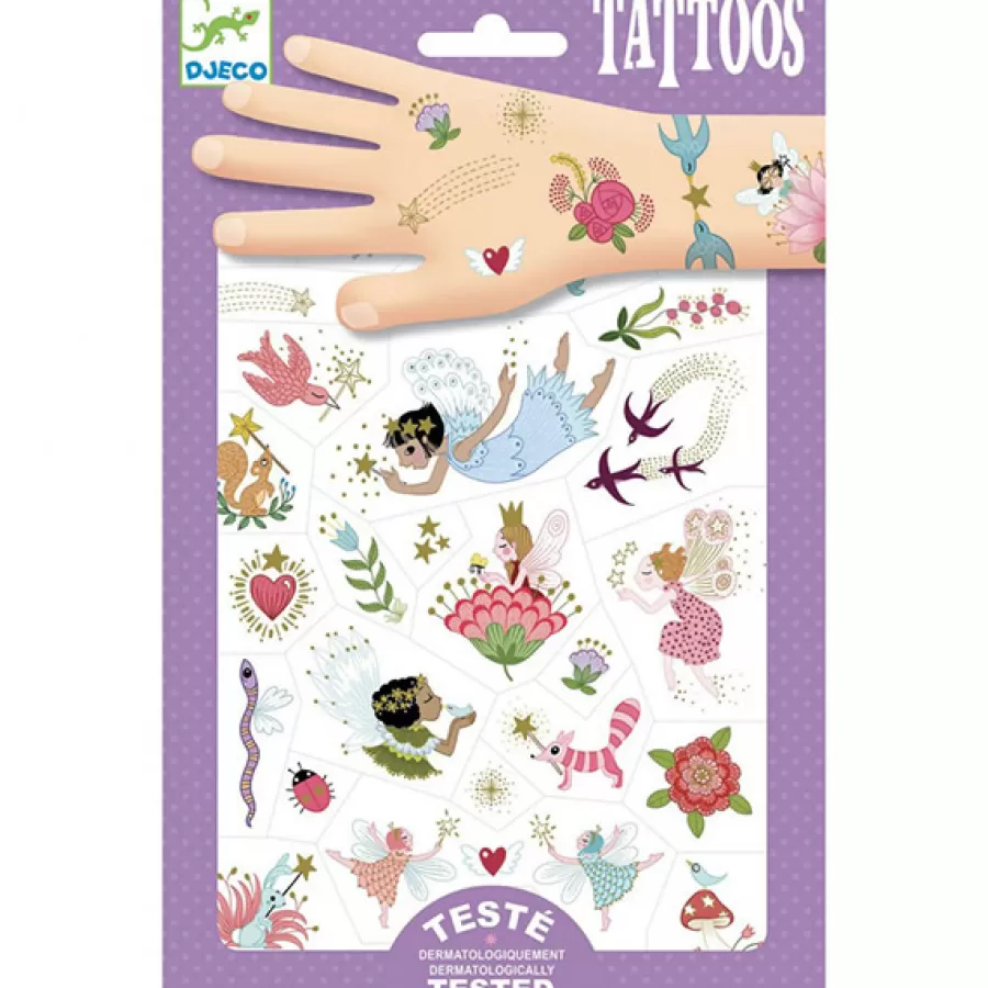 Flash Sale Tattoos Feeenvrienden +3Jr Knutselen En Tekenen